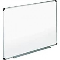 Universal Magnetic Melamine Dry Erase Marker Board, 36" x 48" (UNV43734)