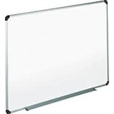 Universal Magnetic Melamine Dry Erase Marker Board, 48" x 72" (UNV43735)