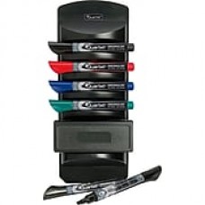 Quartet® EnduraGlide® Dry-Erase Marker Caddy, Each