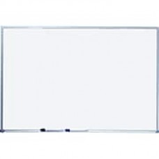 Quartet® Basic Whiteboard, Silver Aluminum Frame, 2'W x 1 1/2'H (85340)