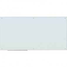 U Brands Glass Dry-Erase Board, 70"W x 35"H