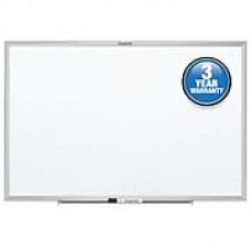 Quartet® Classic Whiteboard, Silver Aluminum Frame, 2'W x 1 1/2'H (S531)