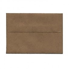 JAM Paper® 4bar A1 Envelopes, 3 5/8 x 5 1/8, Brown Kraft Paper Bag Recycled, 1000/carton (LEKR900SFB)