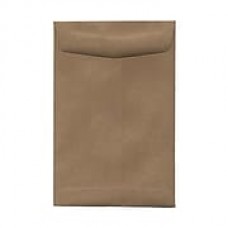 JAM Paper® 6 x 9 Open End Catalog Envelopes, Brown Kraft Paper Bag Recycled, 100/pack (51286524)