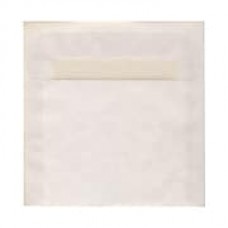 JAM Paper® 7.5 x 7.5 Square Envelopes, Clear Translucent Vellum, 1000/carton (81981B)