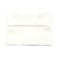 JAM Paper® 4bar A1 Envelopes, 3 5/8 x 5 1/8, Strathmore Bright White Laid, 1000/carton (900911330B)