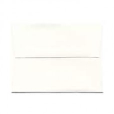 JAM Paper® A2 Invitation Envelopes, 4 3/8 x 5 3/4, Strathmore Bright White Laid, 1000/carton (99118B)