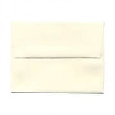 JAM Paper® A2 Invitation Envelopes, 4 3/8 x 5 3/4, Strathmore Natural White Linen, 1000/carton (99761B)