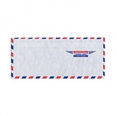 JAM Paper® Airmail #10 Envelopes, 4 1/8 x 9 1/2, 1000/carton (A35532B)