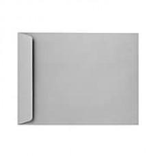 LUX® 16" x 20" 28lbs. Jumbo Open End Envelopes, Gray Kraft, 50/Pack