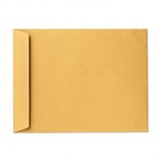 LUX® 16" x 20" 28lbs. Jumbo Open End Envelopes, Brown Kraft, 50/Pack