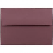 JAM Paper® 4bar A1 Envelopes, 3 5/8 x 5 1/8, Burgundy, 1000/carton (36395836B)