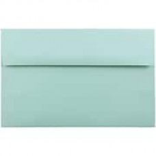 JAM Paper® A10 Invitation Envelopes, 6 x 9.5, Aqua Blue, 1000/carton (1523993B)