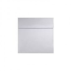 LUX® Square Envelopes, 8-1/2" x 8-1/2", Silver Metallic, 1,000 Envelopes (8575-06-1M)