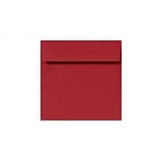 LUX® Square Envelopes, 8-1/2" x 8-1/2", Ruby Red, 1,000 Envelopes (LUX-8575-18-1M)