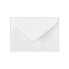 LUX #17 Mini Envelopes (2 11/16 x 3 11/16) 500/Box, White Linen (LEVC-WLI-500)