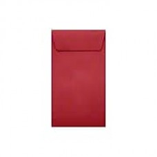 LUX® #5-1/2 Coin Envelopes with Peel and Seel Closures, 3-1/8" x 5-1/2", Ruby Red, 250 Envelopes (512CO-18-250)