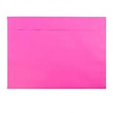 JAM Paper® 9 x 12 Booklet Envelopes, Brite Hue Ultra Fuchsia Pink, 1000/carton (5156770B)