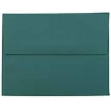 JAM Paper® A2 Invitation Envelopes, 4 3/8 x 5 3/4, Teal Blue, 1000/carton (124823544B)