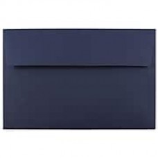 JAM Paper® A10 Invitation Envelopes, 6 x 9.5, Navy Blue, 1000/carton (LEBA867B)