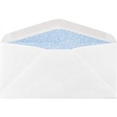 LUX #6 1/4 Regular Envelopes (3 1/2 x 6) 50/Box, 24lb. White w/ Security Tint (WS-0056-50)