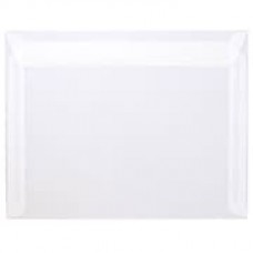 JAM Paper® 9 1/2 x 12 5/8 Booklet Envelopes, Clear Translucent Vellum, 1000/carton (2851377B)