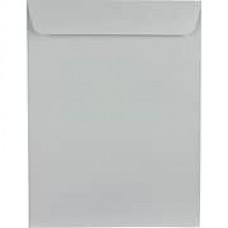 10" x 13" Gray Kraft Catalog Envelopes