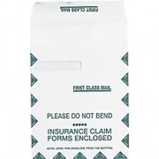 UB-92/UB-04 Hospital Claim Envelopes, 9" x 12-1/2" (1492LL)