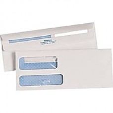 Quality Park® Redi-Seal™ Double Window Security Business Envelopes, #9, 500/Box