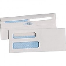 Quality Park® Redi-Seal™ Double Window Security Business Envelopes, #8-5/8, 500/Box