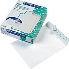 Quality Park Products® Redi-Strip 10" x 13" White 28 lbs. First Class Catalog Envelopes, 100/Box