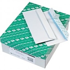 Quality Park Redi-Strip™ Redi-Strip™ Security Tinted Business #10 Envelopes, 4 1/8" x 9 1/2", White, 500/Bx