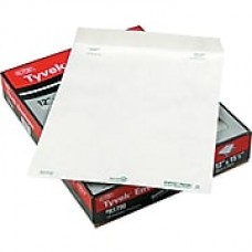 Quality Park Self-Adhesive Tyvek Mailer Envelope, #110, 14-lb., White, 12" x 15 1/2", 100/Bx