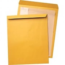 Quality Park® Jumbo Brown-Kraft Envelopes, 14x18", 25/Box