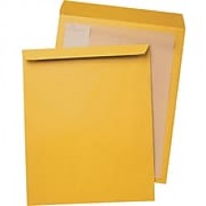 Quality Park® Jumbo Brown-Kraft Envelopes, 12-1/2x18-1/2", 25/Box