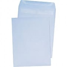 Quality Park 6-1/2" x 9-1/2" White Wove Self-Sealing Catalog Envelopes, 100/Box