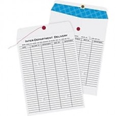 Quality Park 10" x 13" Inter-Departmental Envelopes, 100/Box