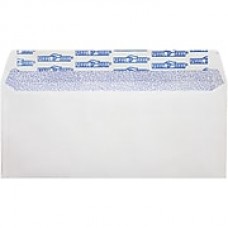 LUX #10 Regular Envelopes (4 1/8 x 9 1/2) 500/Pack, White w/ Sec Tint, P&S (75747-500)