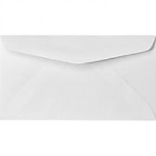 LUX #6 3/4 Regular Envelopes (3 5/8 x 6 1/2) 250/Pack, 24lb. Bright White (17905-250)