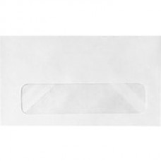 LUX #6 3/4 Window Envelopes (3 5/8 x 6 1/2) 500/Pack, 24lb. Bright White (18002-500)