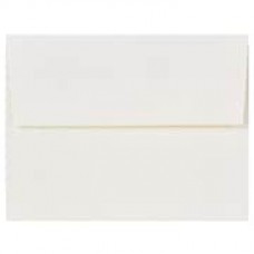 JAM Paper® A2 Invitation Envelopes, 4-3/8" x 5-3/4", Museum White, 1000/carton (23131971)