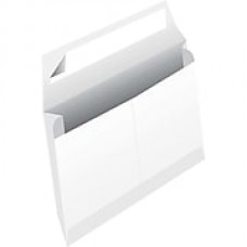 JAM Paper® White Tyvek® Envelopes w/ Peel & Seal Closure, 12" x 16" x 2", 100/Pack (376634197b)