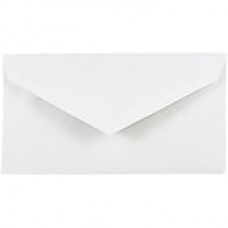 JAM Paper® #7 3/4 Monarch Envelopes, 3 7/8 x 7 1/2, White, 500/box (1633984c)