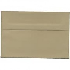 JAM Paper® A7 Invitation Envelopes, 5.25 x 7.25, Tan Brown, 250/box (125423543)