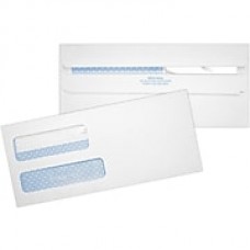 LUX #9 Double Window Envelopes - Redi-Seal (8 13/16 x 3 7/8) 500/Pack, 24lb. White w/ Security Tint (24529-500)