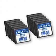 Flipside® Student Eraser, 12/Pack (FLP30009)