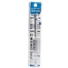 Tombow Mono Zero Erasers rectangular refill pack of 2 [Pack of 15]