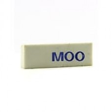 Martin/Universal Moo Erasers Small 26 G [Pack Of 30] (30PK-MOO-200)