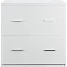 Altra Princeton Lateral File Cabinet, White