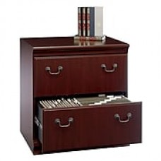 Bush Furniture Birmingham Lateral File Cabinet, Harvest Cherry (EX26671-03)